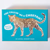 You Callin'Me a Cheetah (Psst! I'm a Leopard!) | © Conscious Craft